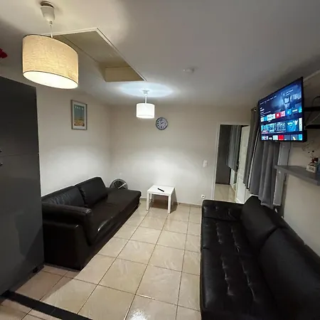 Light Side Self Checkin Available Apartment Sarcelles